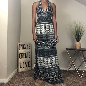 Forever 21 Halter Maxi Dress